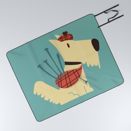 Scottish  Terrier - My Pet Picnic Blanket