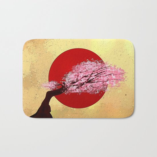 CH33RY BLOSSOMS - 033 Bath Mat