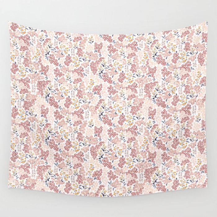 Blush pink outlet tapestry
