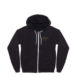 Surf city san francisco Full Zip Hoodie