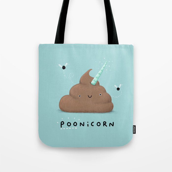 Poonicorn Tote Bag