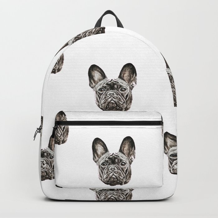 French bulldog with backpack online