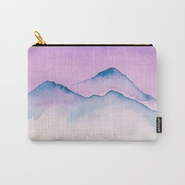 Across the Blue Mountains Carry-All Pouch