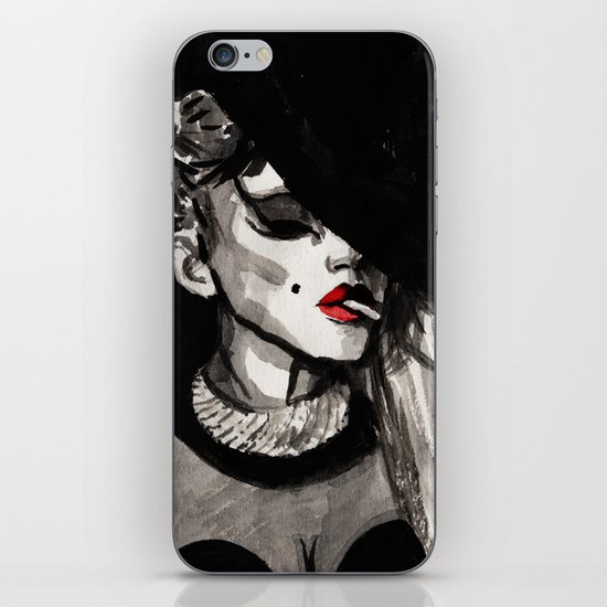 Government Hooker iPhone & iPod Skin