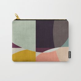 shapes abstract Carry-All Pouch