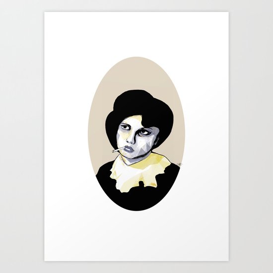 The Ringleader Art Print