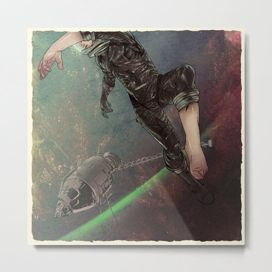 Bodies in Space: Ebullism Metal Print