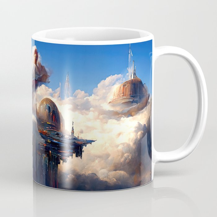 Heavenly City Coffee Mug