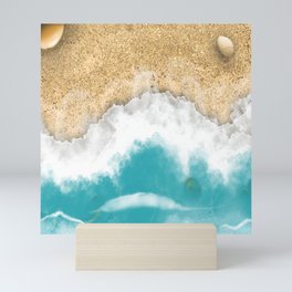 Beach Break Mini Art Print