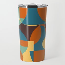 4  Abstract Geometric Shapes 211222 Travel Mug