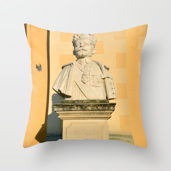 Alba Iulia Statue Throw Pillow By Tony4urban Society6