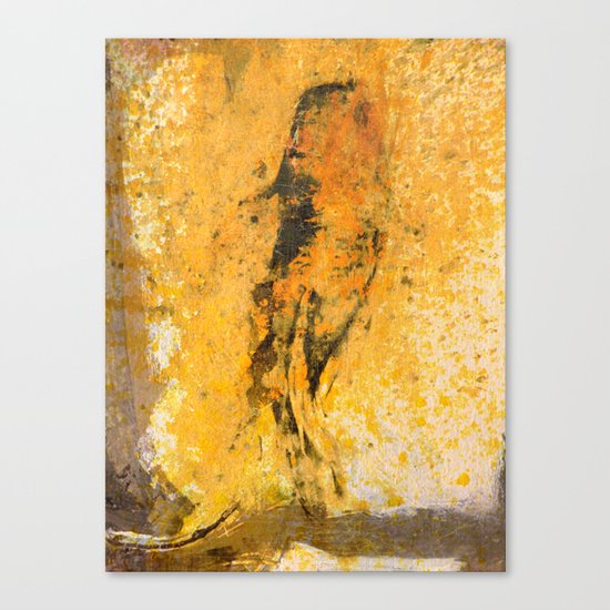 道の金 (Way of Gold) Canvas Print