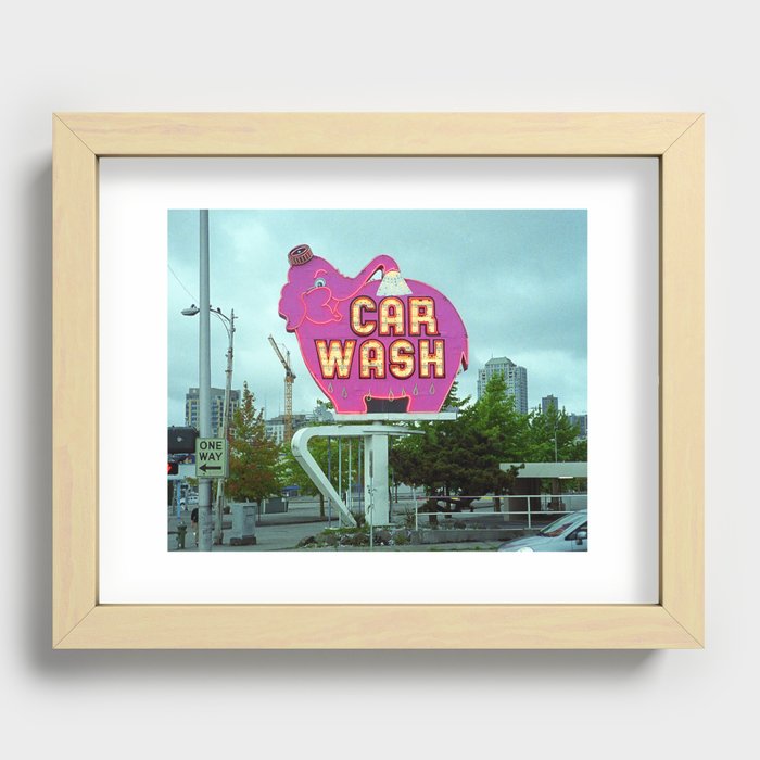 Recessed Framed Print