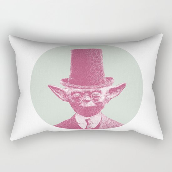 Yoda Rectangular Pillow