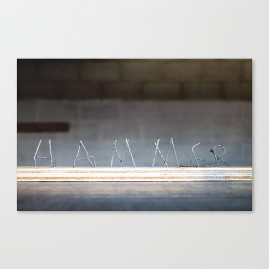 Hammer Canvas Print