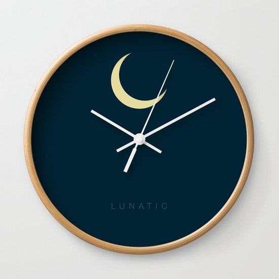 LUNATIC Wall Clock
