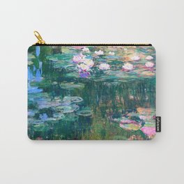 water lilies : Monet Tasche | Landscape, Classic, Children, Nature, Floral, Vintage, Painting, Monetseries, Purevintagelove, Claudemonet 