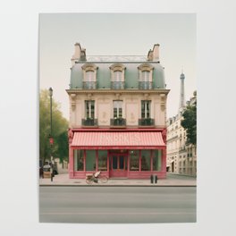 Somewhere in Paris Poster