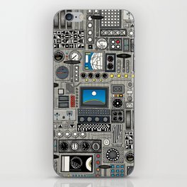 control board iPhone Skin