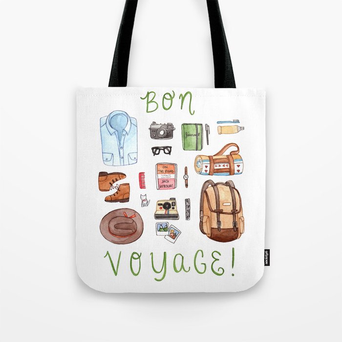 Bon Voyage Tote Bag