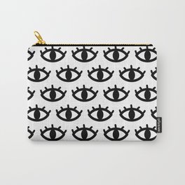 Mystic eye pattern illustration Carry-All Pouch