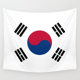 South Korean Flag Wall Tapestry