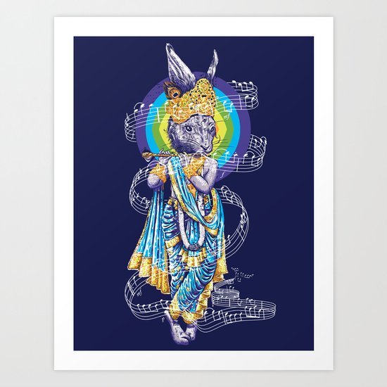 A Living Fable Art Print