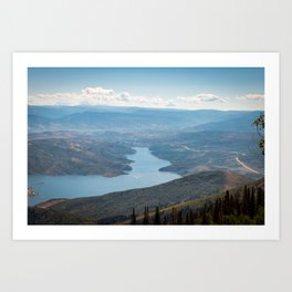 Park City Utah Deer Valley Wasatch Mountains Hike Landscape Print Art Print