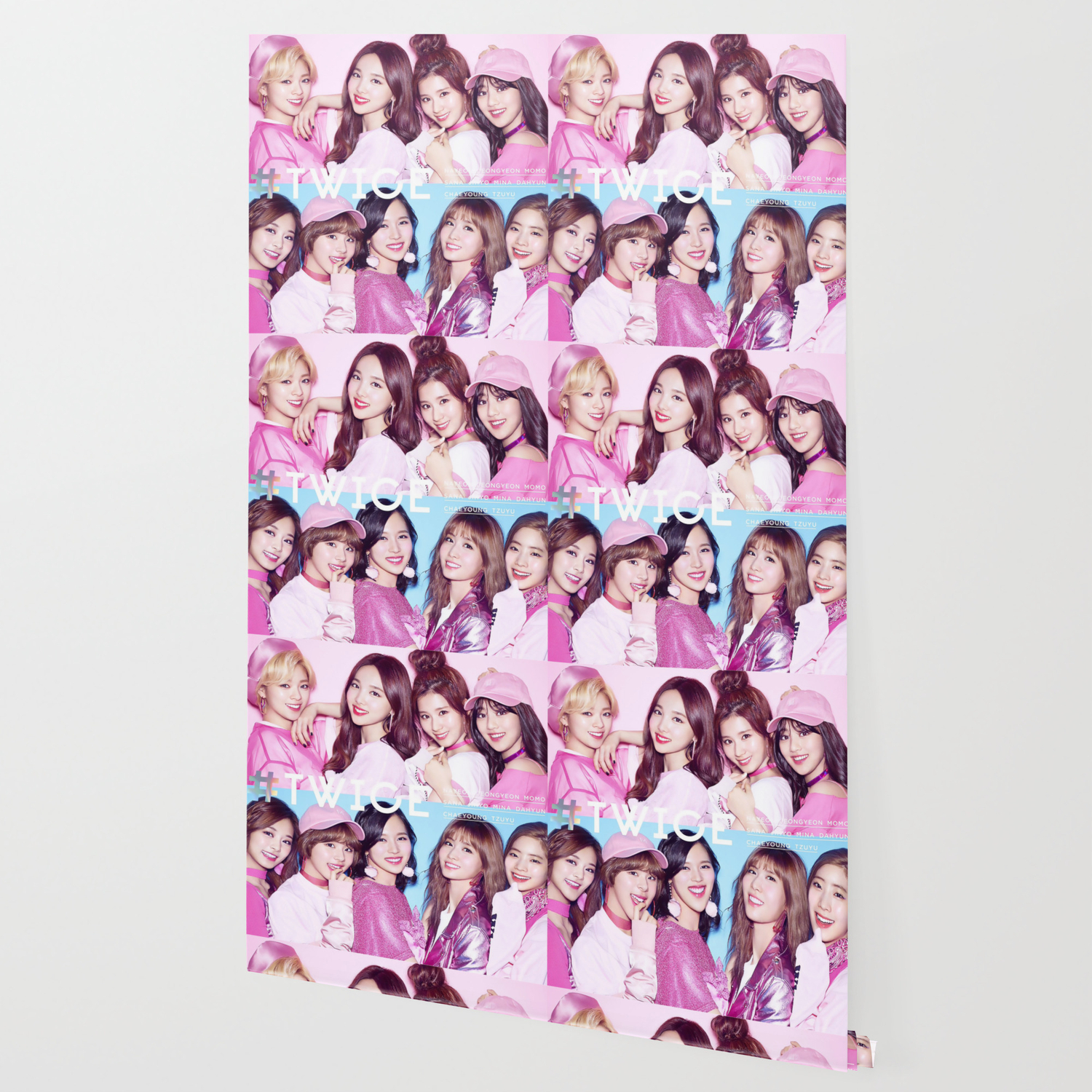 Twice Pink Kpop Wallpaper