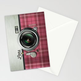 Lens SE200 - Ecosse Camera Stationery Cards