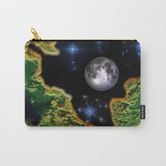 Cracked Earth Carry-All Pouch