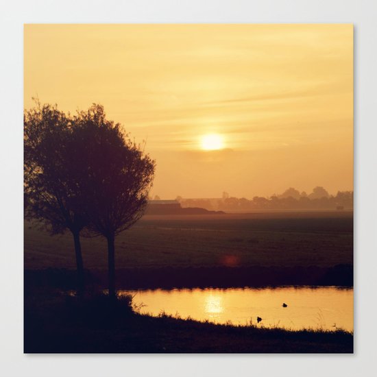 City Sunlight #4 Canvas Print
