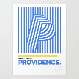 Light Providence Poster by Codec Art Print