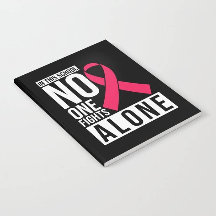 School Breast Cancer Awareness Notebook