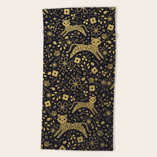 Prowl Beach Towel