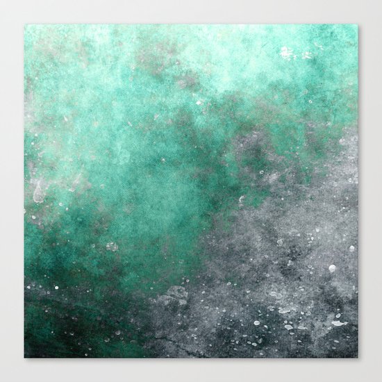Abstract X Canvas Print