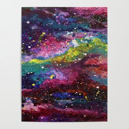 Galaxy Milkyway Poster