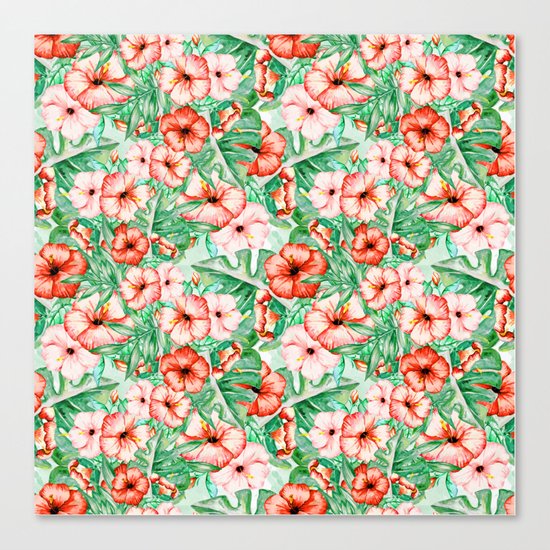Tropical Summer #16 Canvas Print