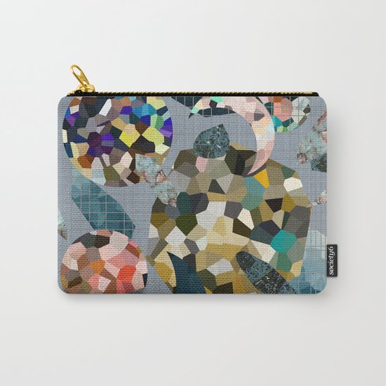 Gemstone Space Moon Carry-All Pouch