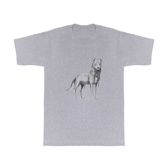 The Lone She-Wolf T Shirt