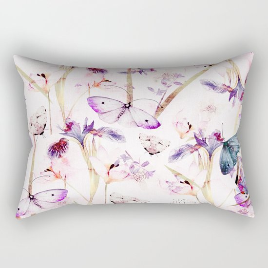 imagined plant Rectangular Pillow