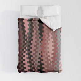 Colorful zipper pattern  Comforter