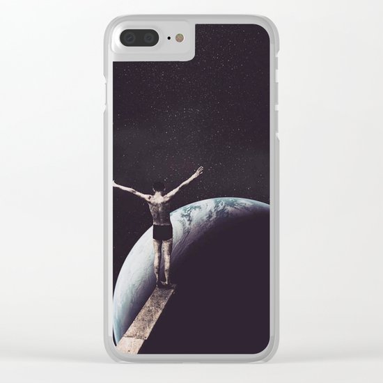 Zero Gravity Clear iPhone Case