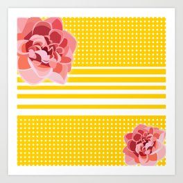 Joy Blossoms Art Print