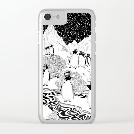 Too Many Kings Clear iPhone Case
