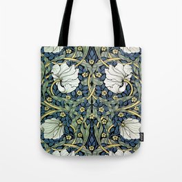 Pimpernel Blue by William Morris Tote Bag