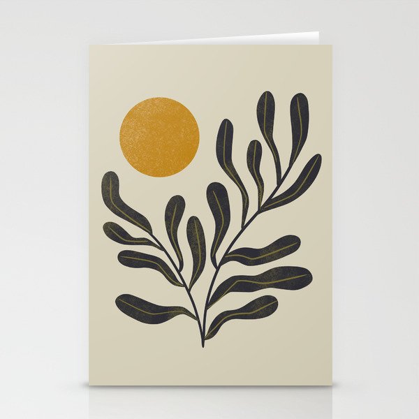 Sun Plant Stationery Cards