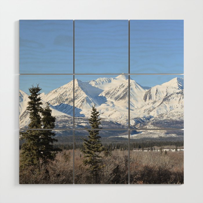 Yukon Territory Wood Wall Art