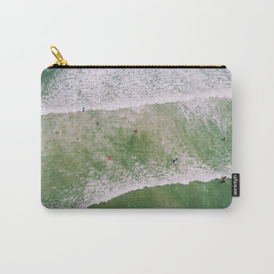 Waves bath Carry-All Pouch