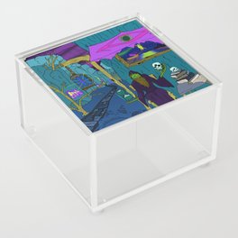 The Hermit Acrylic Box